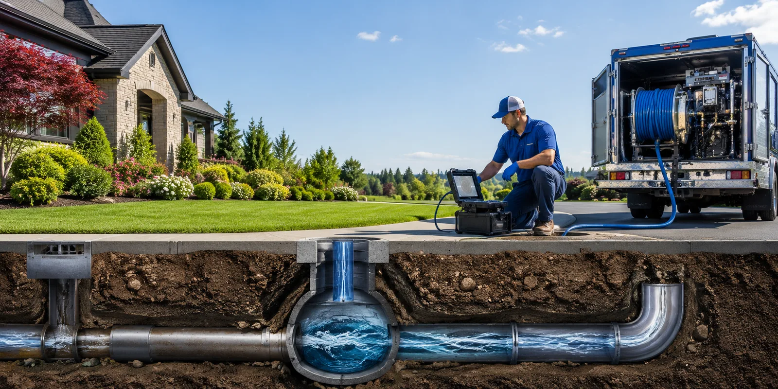 Drainage restoration information for Clark Mills, NY