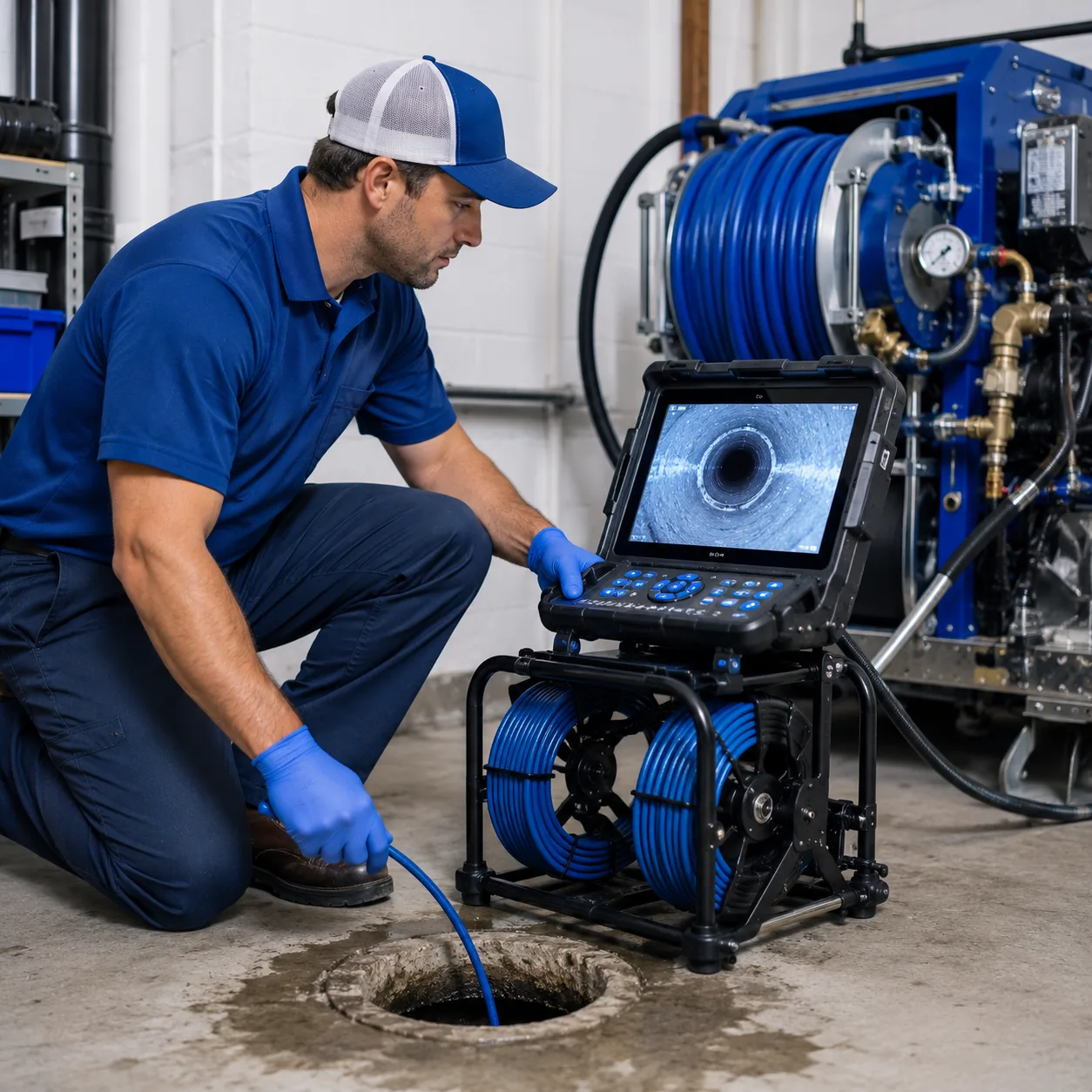 Drainage restoration professionals serving Clark Mills, NY